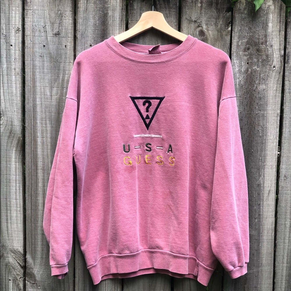 Unisex Vintage Guess Crewneck